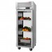Turbo Air PRO-26R-G-PT-N-L 29 Pro Series Pass-Thru Left Hinged Glass Door Refrigerator - 29 Cu. Ft.