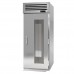 Turbo Air PRO-26R-G-RI-N-L 34 Pro Series Roll-In Left Hinged Glass Door Refrigerator - 39 Cu. Ft.