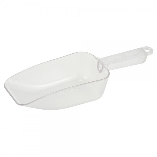 Winco PS-20 Clear 20 oz. Polycarbonate Scoop Winco PS-20 Clear 20 oz. Polycarbonate Scoop