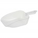 Winco PS-50 Clear 50 oz. Polycarbonate Scoop