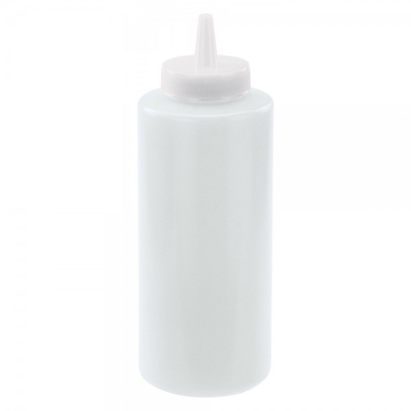 Winco PSB-12C 12 oz. Clear Squeeze Bottle, 6/Pack Winco PSB-12C 12 oz. Clear Squeeze Bottle, 6/Pack