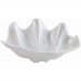 Winco PSBW-1W White 20 oz. ABS Plastic Shell Bowl