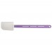Winco PSH-16P 16-1/4 Allergen-Free Purple Silicone Heat Resistant Scraper
