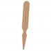 Winco PSM-W Tan Plastic Well Done Steak Markers - Bag of 1000