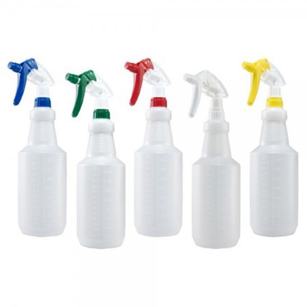 Winco PSR-9B 28 oz. Plastic Spray Bottle Winco PSR-9B 28 oz. Plastic Spray Bottle