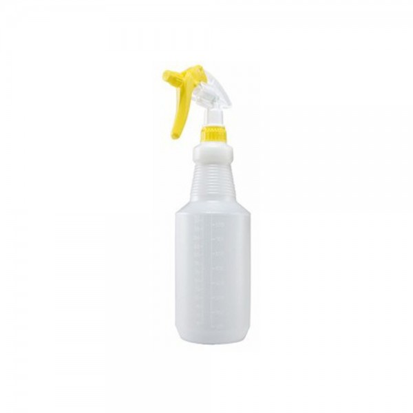 Winco PSR-9Y 28 oz. Plastic Spray Bottle Winco PSR-9Y 28 oz. Plastic Spray Bottle
