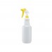Winco PSR-9Y 28 oz. Plastic Spray Bottle Winco PSR-9Y 28 oz. Plastic Spray Bottle