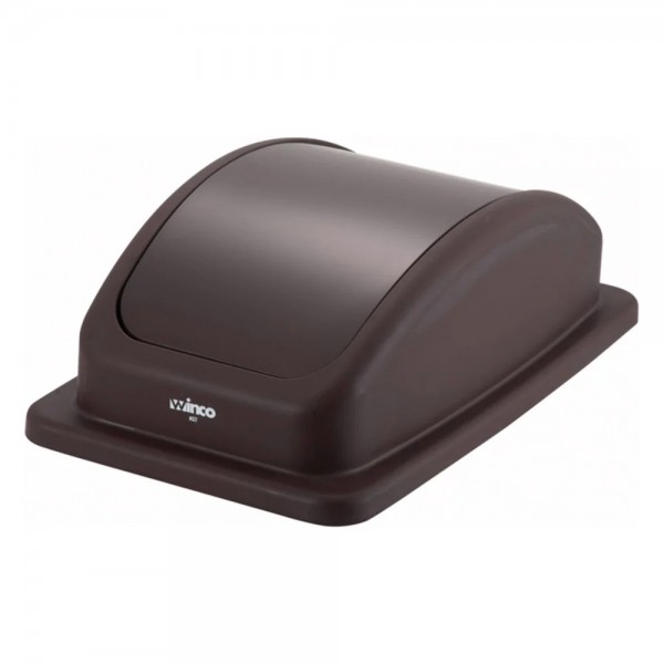 Winco PTCL-23B Brown Lid for 23 Gallon Trash Can Winco PTCL-23B Brown Lid for 23 Gallon Trash Can