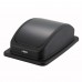 Winco PTCL-23K Black Lid for 23 Gallon Trash Can