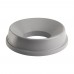 Winco PTCRL-22G Gray Funnel Top Round Lid for #PTCR-22G