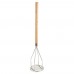 Winco PTM-24R 24 1/2 Round Faced Potato Masher