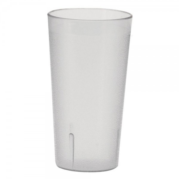 Winco PTP-05C 5 oz. Clear Pebbled Plastic Tumbler Winco PTP-05C 5 oz. Clear Pebbled Plastic Tumbler