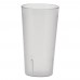 Winco PTP-05C 5 oz. Clear Pebbled Plastic Tumbler Winco PTP-05C 5 oz. Clear Pebbled Plastic Tumbler