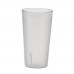 Winco PTP-08C 8 oz. Clear Pebbled Plastic Tumbler Winco PTP-08C 8 oz. Clear Pebbled Plastic Tumbler