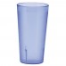 Winco PTP-09B 9-1/2 oz. Blue Pebbled Plastic Tumbler Winco PTP-09B 9-1/2 oz. Blue Pebbled Plastic Tumbler