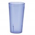 Winco PTP-20B 20 oz. Blue Pebbled Plastic Tumbler Winco PTP-20B 20 oz. Blue Pebbled Plastic Tumbler