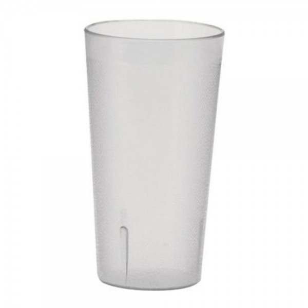 Winco PTP-20C 20 oz. Clear Pebbled Plastic Tumbler Winco PTP-20C 20 oz. Clear Pebbled Plastic Tumbler