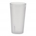 Winco PTP-20C 20 oz. Clear Pebbled Plastic Tumbler Winco PTP-20C 20 oz. Clear Pebbled Plastic Tumbler
