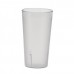 Winco PTP-24C 24 oz. Clear Pebbled Plastic Tumbler Winco PTP-24C 24 oz. Clear Pebbled Plastic Tumbler
