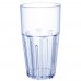 Winco PTSN-16 Blue 16 oz. SAN Havana Tumbler
