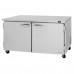 Turbo Air PUF-60-N Pro Series 60 Two Door Undercounter Freezer - 16 Cu. Ft.