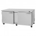 Turbo Air PUR-72-N-AL Pro Series 72 All Left-Hinged Two Door Undercounter Refrigerator - 19 Cu. Ft.