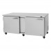 Turbo Air PUR-72-N Pro Series 72 Left & Right-Hinged Two Door Undercounter Refrigerator - 19 Cu. Ft.