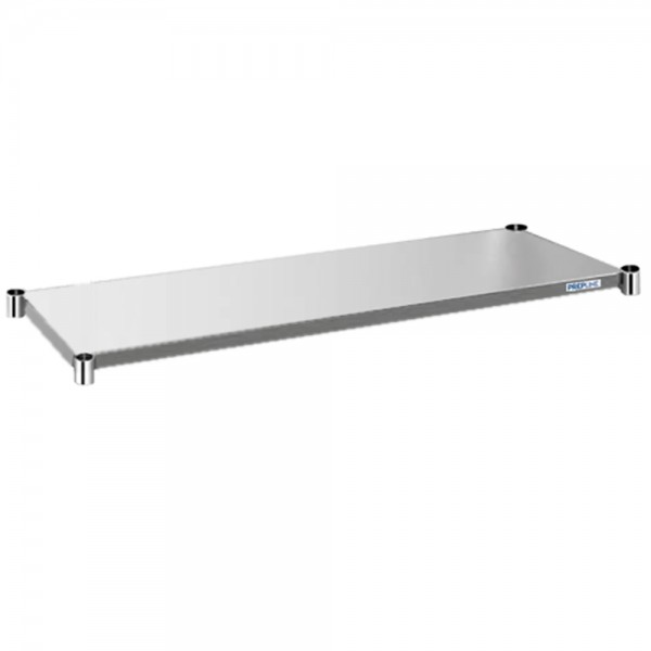 WowPrep Adjustable Stainless Steel Undershelf for 30 x 72 Worktables WowPrep Adjustable Stainless Steel Undershelf for 30 x 72 Worktables