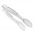Winco PUTF-6C 6 Clear Polycarbonate Tongs Winco PUTF-6C 6 Clear Polycarbonate Tongs