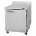 Turbo Air PWF-28-N-L Pro Series 27 Lefft-Hinged Worktop Freezer - 7 Cu.Ft.