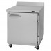 Turbo Air PWR-28-N-L Pro Series 27 Left-Hinged Worktop Refrigerator - 7 Cu.Ft.