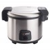 Winco RC-S301 Electric Rice Cooker / Warmer with Hinged Cover Winco RC-S301 Electric Rice Cooker / Warmer with Hinged Cover