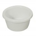 Winco RFM-2W 2 oz. Fluted White Melamine Ramekin Winco RFM-2W 2 oz. Fluted White Melamine Ramekin