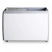 Coldline RI260 40" Flat Sliding Glass Top Lid Chest Freezer with LED Lighting - 9.5 Cu. Ft.