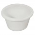 Winco RP-1W 1-1/2 oz. White Melamine Ramekin Winco RP-1W 1-1/2 oz. White Melamine Ramekin