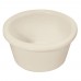 Winco RP-2B 2 oz. Bone Melamine Ramekin