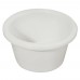 Winco RP-3W 3 oz. White Melamine Ramekin Winco RP-3W 3 oz. White Melamine Ramekin