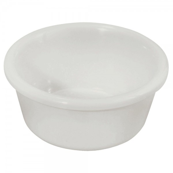 Winco RP-6W 6 oz. White Melamine Ramekin Winco RP-6W 6 oz. White Melamine Ramekin