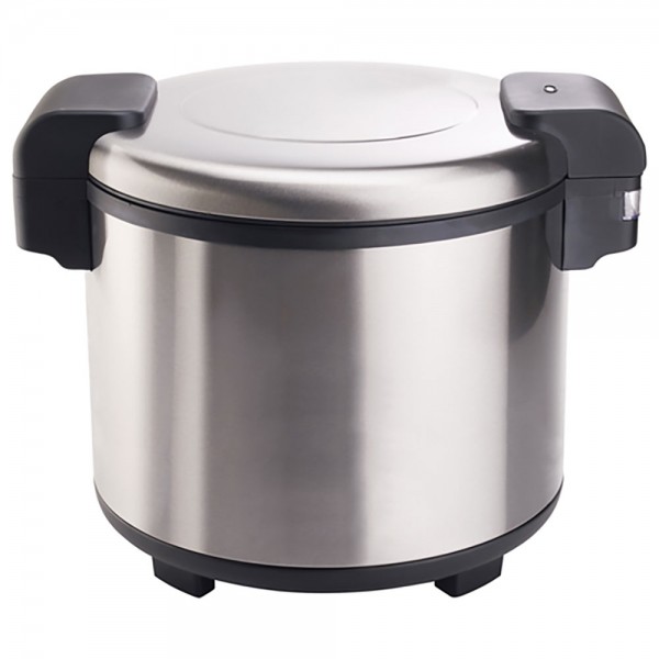 Winco RW-S451 Electric 100-Cup Rice Warmer with Hinged Lid Winco RW-S451 Electric 100-Cup Rice Warmer with Hinged Lid