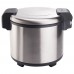 Winco RW-S451 Electric 100-Cup Rice Warmer with Hinged Lid Winco RW-S451 Electric 100-Cup Rice Warmer with Hinged Lid