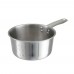 Winco SAP-1.5 1-1/2 Qt. Mirror Finish Stainless Steel Sauce Pan Winco SAP-1.5 1-1/2 Qt. Mirror Finish Stainless Steel Sauce Pan