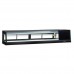 Turbo Air SAS-70R-N 70 Black Refrigerated Sushi Display Case - Right Side Compressor - 2.3 Cu. Ft.