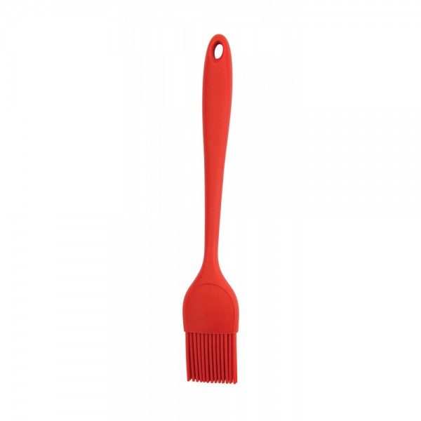 Winco SB-175R 1-3/4 Red Silicone Basting Brush Winco SB-175R 1-3/4 Red Silicone Basting Brush