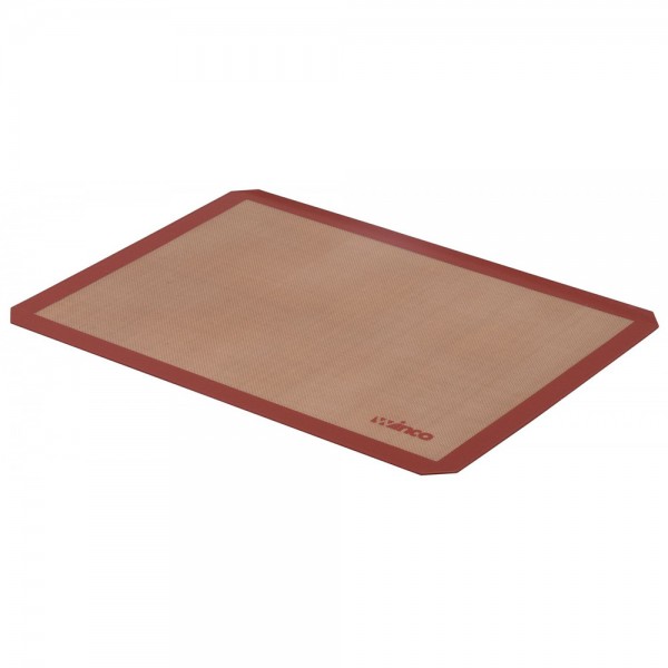 Winco SBS-21 Silicone Baking Mat, 14-7/16 x 20-1/2 Winco SBS-21 Silicone Baking Mat, 14-7/16 x 20-1/2