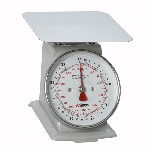 Winco SCAL-62 6-1/2 Dial 2 Lb. Portion Scale Winco SCAL-62 6-1/2 Dial 2 Lb. Portion Scale