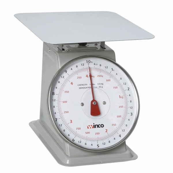 Winco SCAL-810 8 Dial 10 Lb. Portion Scale Winco SCAL-810 8 Dial 10 Lb. Portion Scale