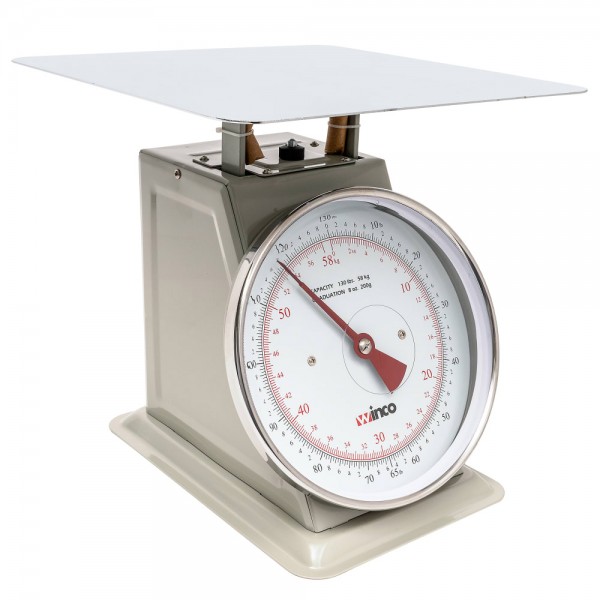 Winco SCAL-9130 9 Dial 130 lb. Portion Scale Winco SCAL-9130 9 Dial 130 lb. Portion Scale