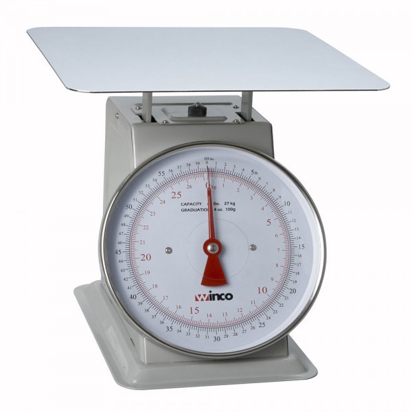 Winco SCAL-960 9 Dial 60 lb. Portion Control Scale Winco SCAL-960 9 Dial 60 lb. Portion Control Scale