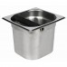 Winco SCD-5 1/6 Size Stainless Steel Coffee Knock Box Winco SCD-5 1/6 Size Stainless Steel Coffee Knock Box