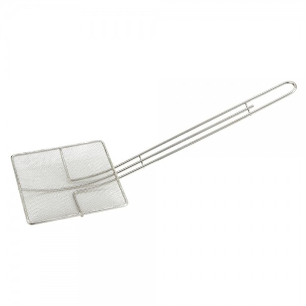 Winco SCF-6S 6-3/4 Square Mesh Skimmer Winco SCF-6S 6-3/4 Square Mesh Skimmer